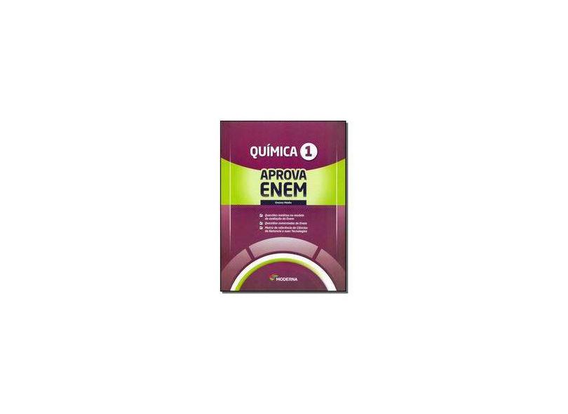 Aprova ENEM. Química - Volume 1 - Vários Autores - 9788516104481