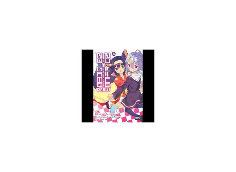 No Game No Life, Desu! Vol. 4 - Yuizaki,kazuya - 9788583622086