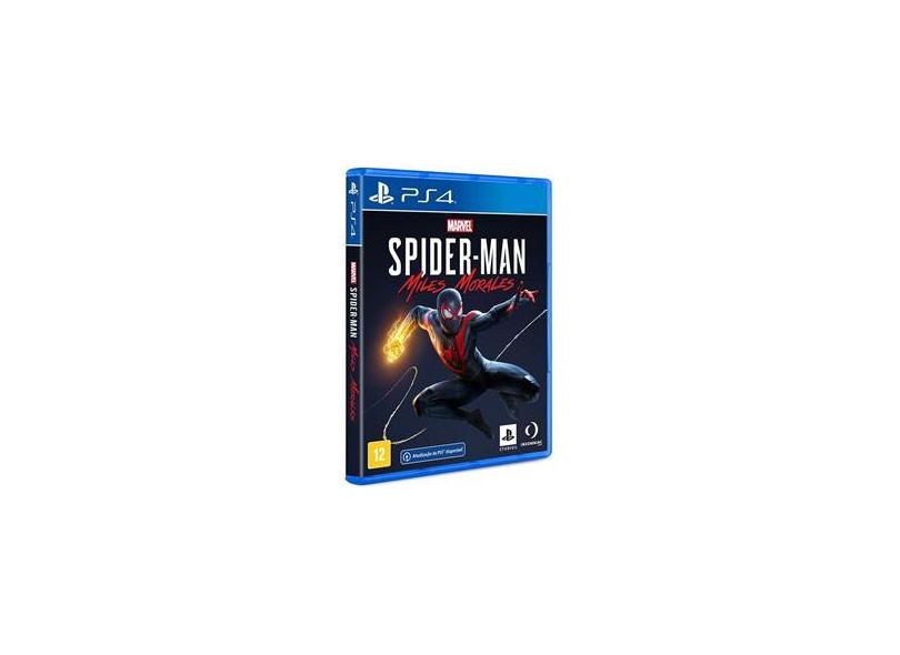 Jogo Spider Man - Ps4 Mídia Física