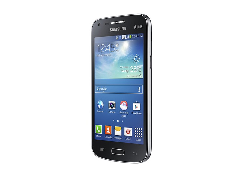 Smartphone Samsung Galaxy Core Plus G3502L 2 Chips 4GB Android 4.3 (Jelly Bean) 3G Wi-Fi