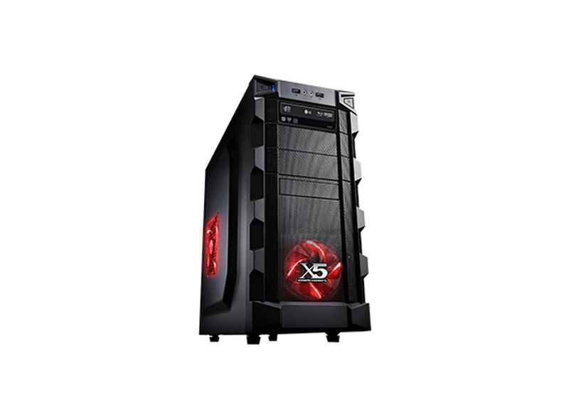 PC X5 Gamer AMD FX-6300 8 GB 1024 GB Radeon R7 250 Windows 8.1 4361