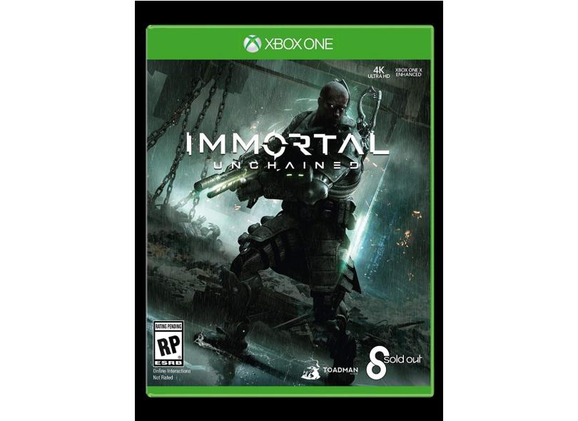Jogo Immortal Unchained Xbox One Toadman Interactive