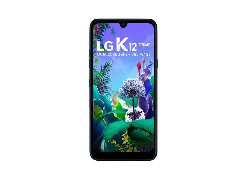 Smartphone LG K12 Prime LMX525BAW 64GB Câmera Tripla 2 Chips Android 9.0 (Pie)