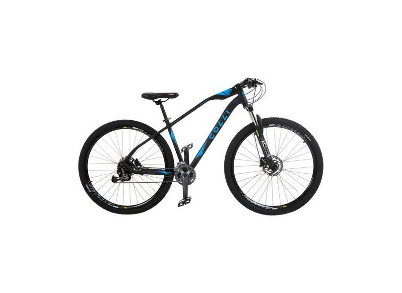 Bicicleta Aro 29 Mountain Bike Colli Duster - Freio a Disco 27 Marchas