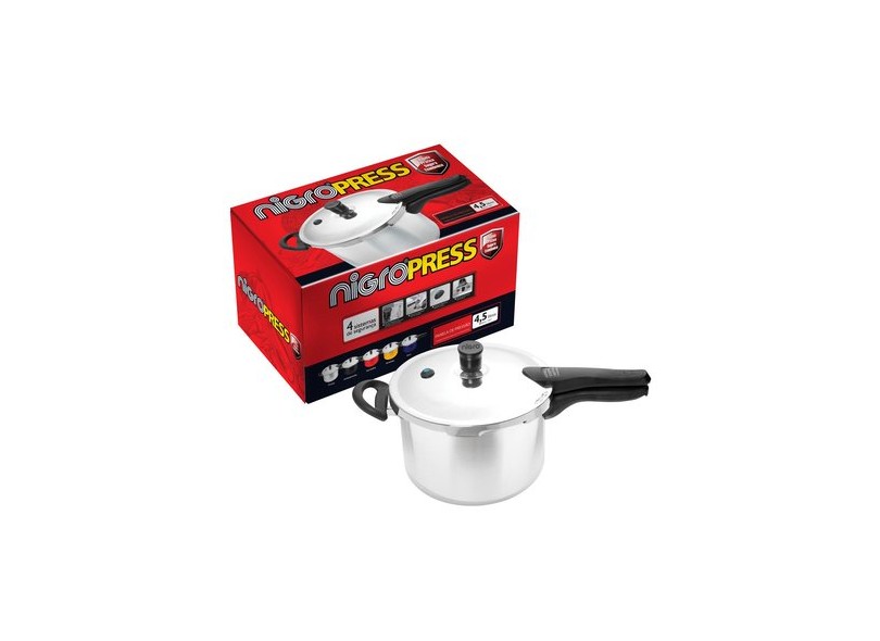 Panela de Pressão Nigro 4.5 l NigroPress
