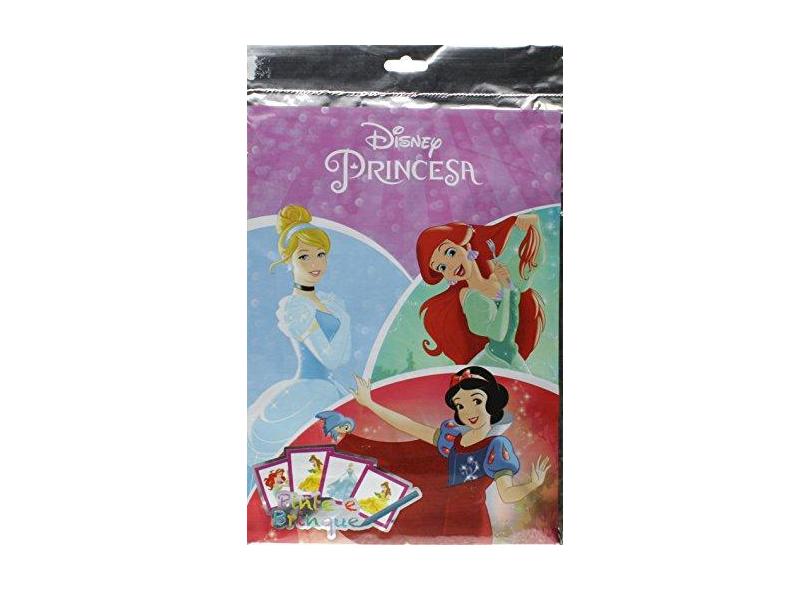Disney - Pinte e Brinque - Princesas - Disney-pixar - 7898598047254