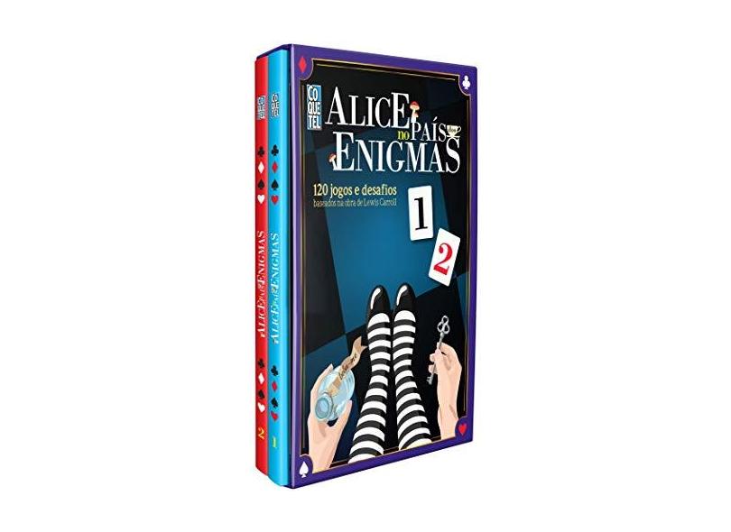 Box Alice No País dos Enigmas - Lewis Carroll - 9788579029288