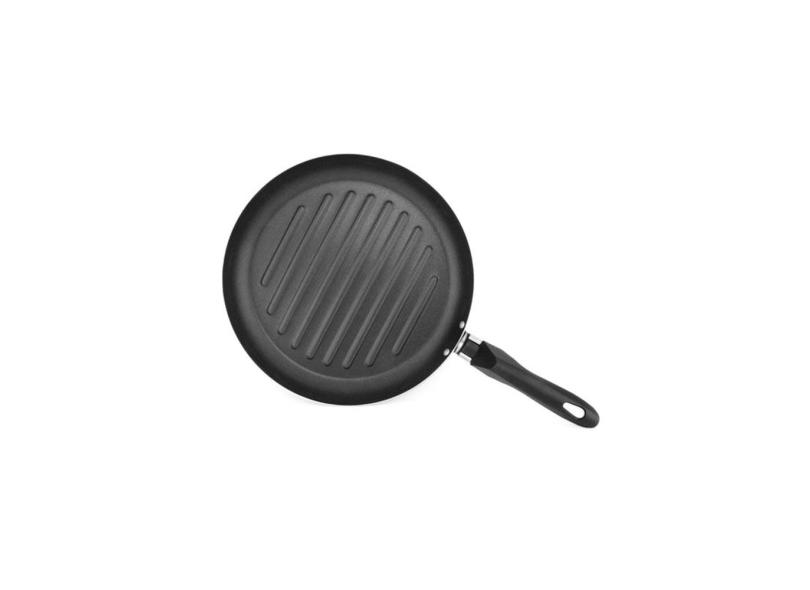 Frigideira Grill Panela Antiaderente 28cm 1un