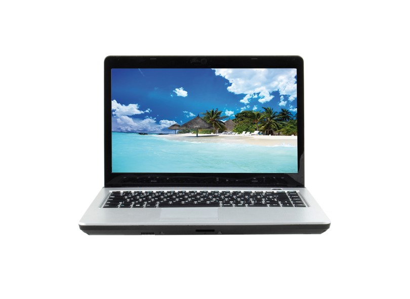 Notebook Philco Intel Celeron 847 2 GB de RAM HD 320 GB LED 14" Linux 14L-R1023LM