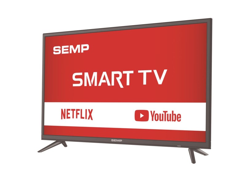 Smart TV TV LED 32 " Semp Toshiba Netflix L32S3900S 2 HDMI
