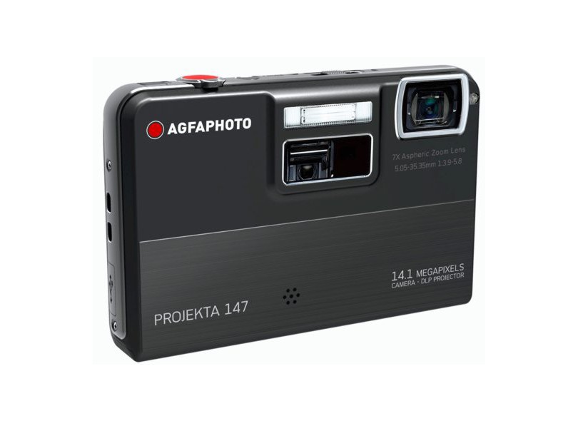 Câmera Digital AgfaPhoto Projekta 147 14MP