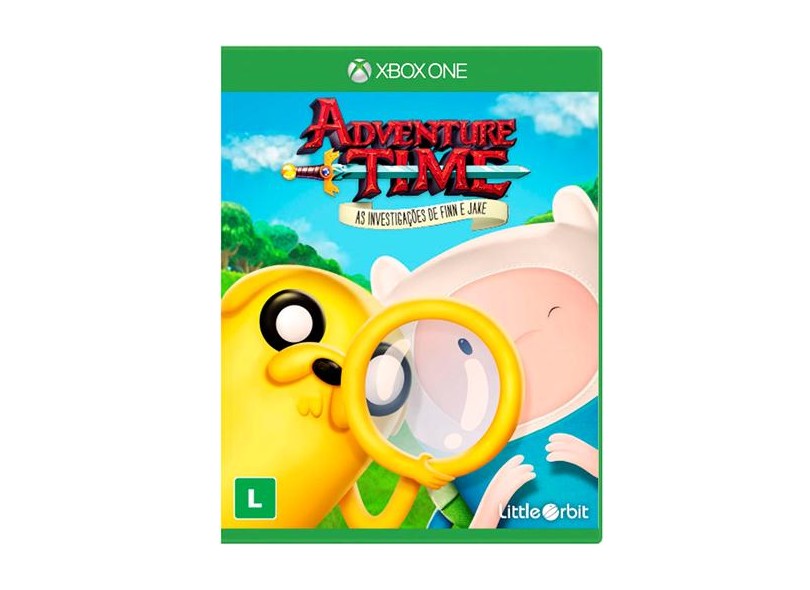 Jogo Adventure Time Xbox One Little Orbit