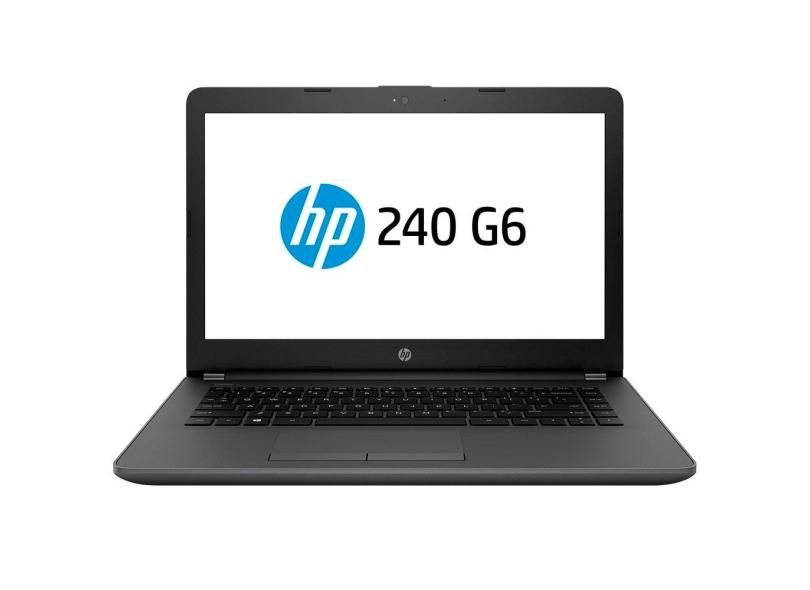 Notebook HP Intel Core i3 7020U 7ª Geração 4 GB de RAM 128.0 GB 14 " Windows 10 240 G6