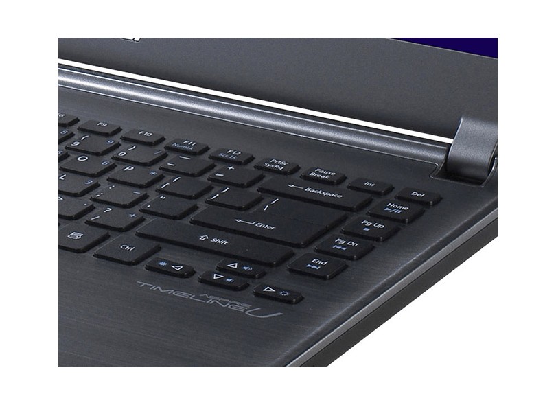 Notebook Acer Aspire Intel Core i5 2450M 2ª Geração 4 GB 500 GB LED 14" Intel HD Graphics Windows 8