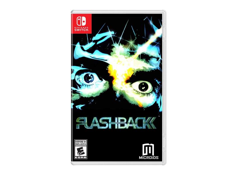 Jogo Flashback Microids Nintendo Switch
