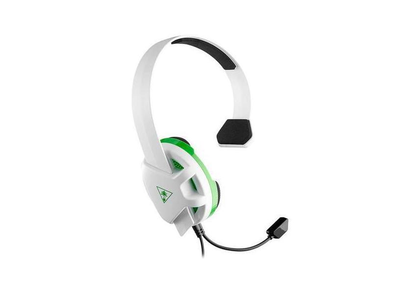 Headset Turtle Beach Recon Chat Para Xbox One - Branco (731855024094)