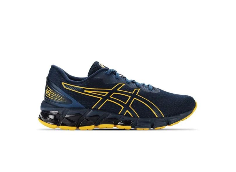 Tenis Asics Gel Quantum 180 Fly Masculino Azul amarelo com o Melhor Preco e no Zoom