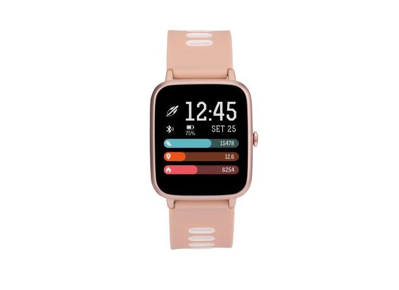Relógio Smartwatch Mormaii Life Gps Unissex Full Display Rosé - Molife