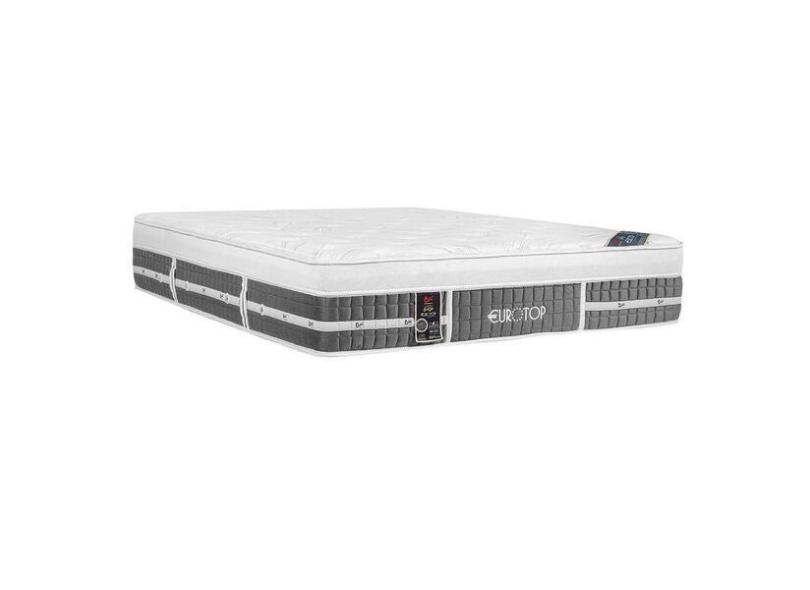 Colch o Castor King Eurotop Summer & Winter One Face Pocket 1 em ...