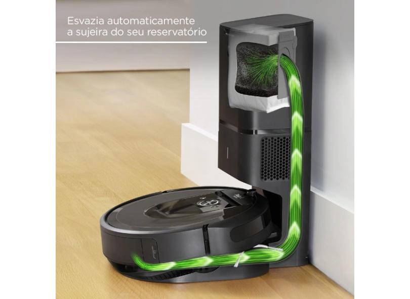 Aspirador de Pó Robô iRobot Roomba i7 Plus