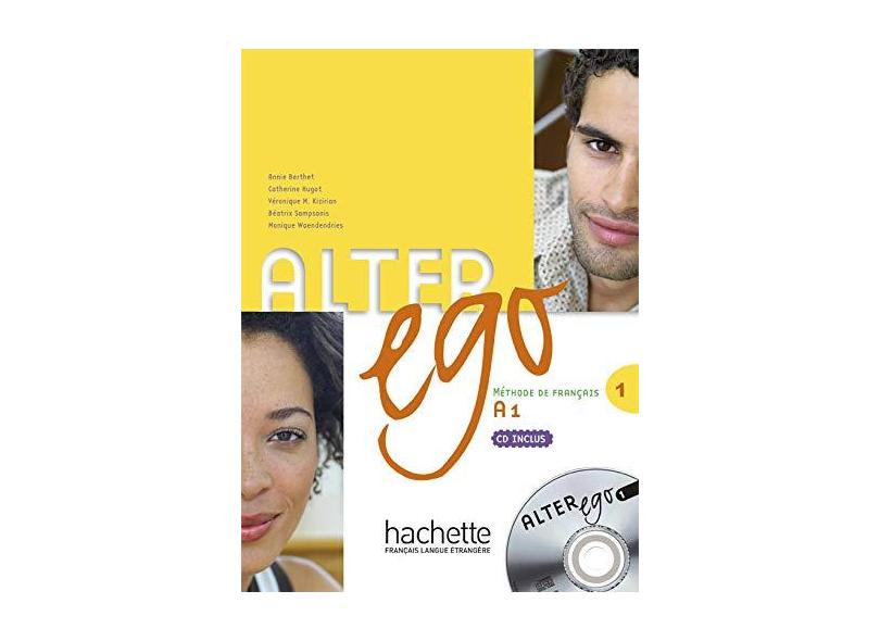 Alter Ego: Méthode de Français A1 - Larousse - 9782011554208