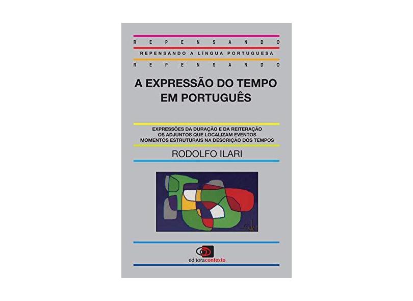 A Expressão do Tempo em Português - Capa Comum - 9788585326029