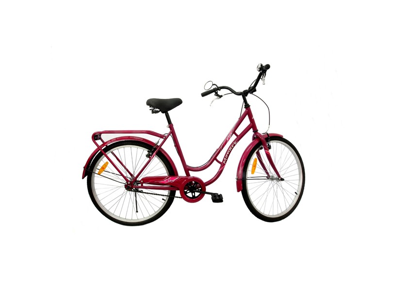 Bicicleta Monark Passeio Aro 26 City Feminina