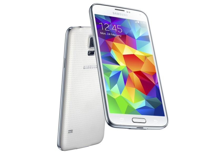 Smartphone Samsung Galaxy S5 G900H 16GB Android 4.4 (Kit Kat) 3G Wi-Fi