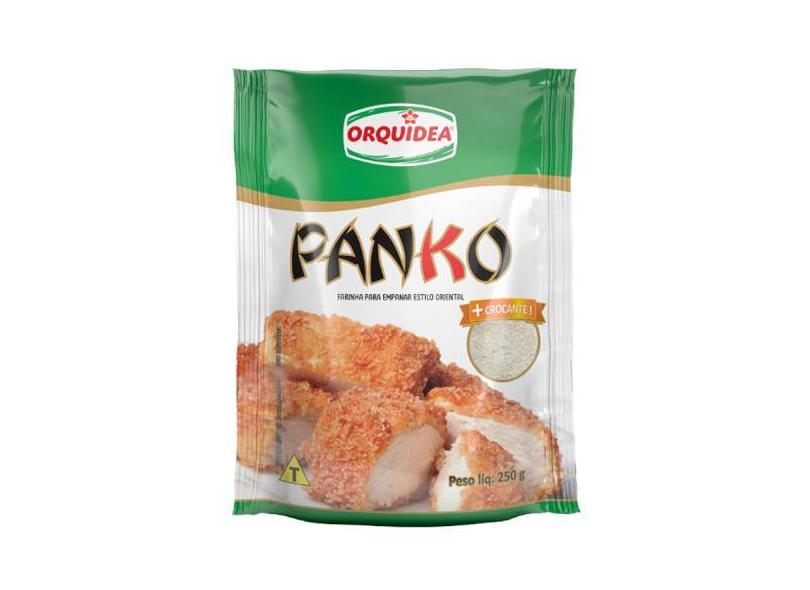 Farinha Para Empanar Panko Orquídea 250G