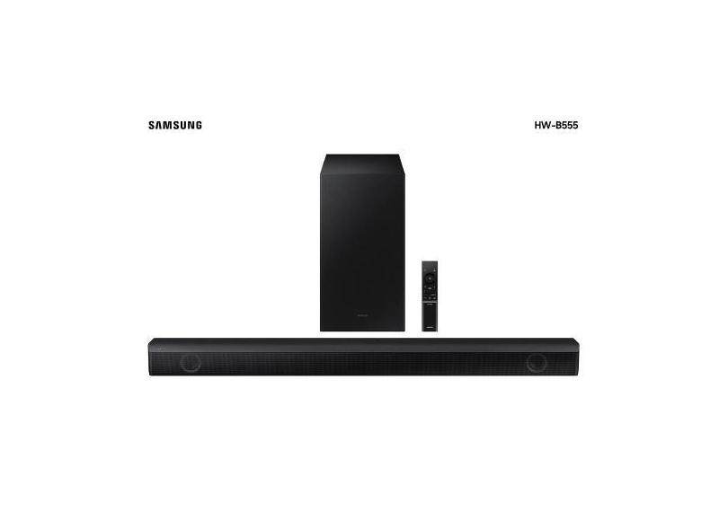 Home Theater Soundbar Samsung 410 W 2.1 Canais HW-B555