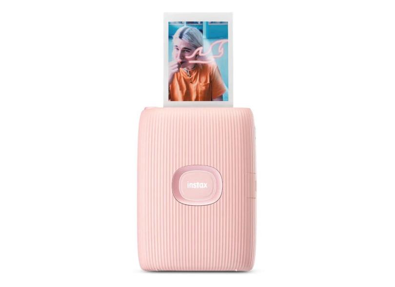 Impressora Smartphone Bluetooth Instax Mini Link 2 Rosa