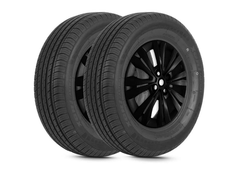 Kit 2 Pneu Aro 14 175/65R14 Xbri 82H TL Fastway B2