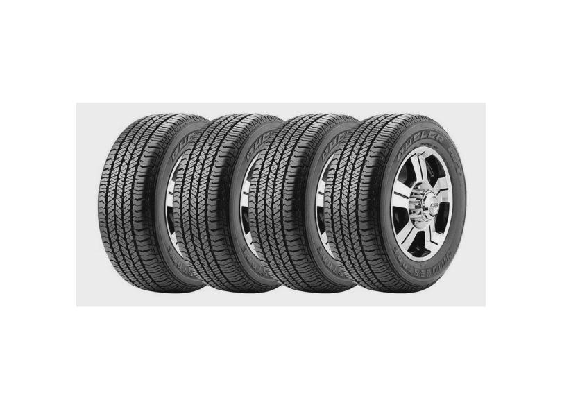 Kit 4 Pneus 265/60r18 Bridgestone Dueler Ht 684 Il