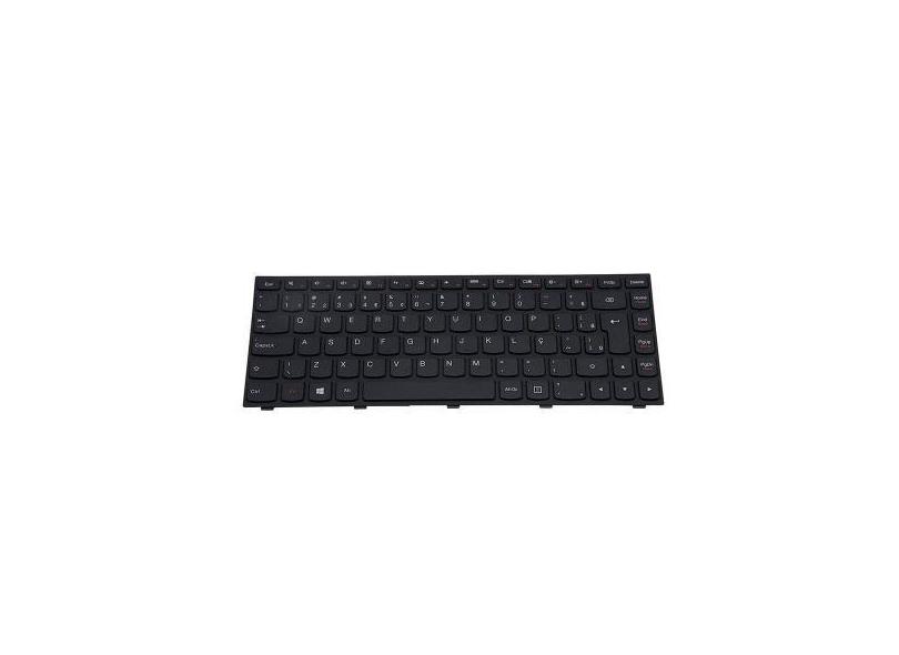 Teclado para Notebook bringIT compatível com Lenovo Part Number 252152