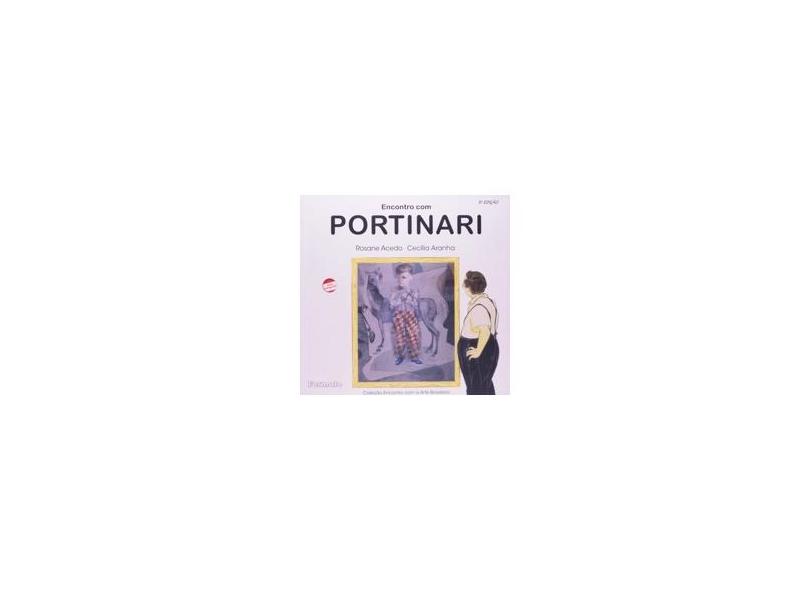 Encontro com Portinari - 5ª Ed. 2001 - Brochura - Acedo, Rosane - 9788572083263