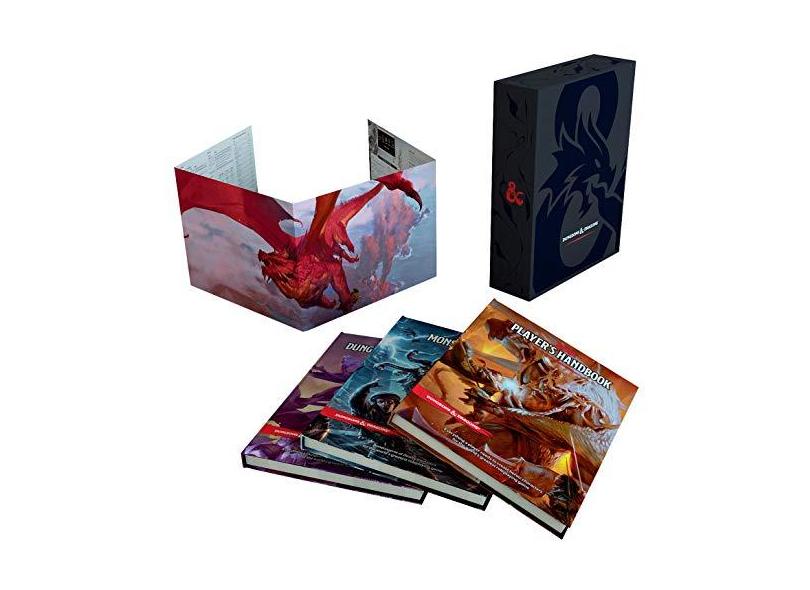 Dungeons & Dragons Core Rulebook Gift Set - Wizards Rpg Team - 9780786966622