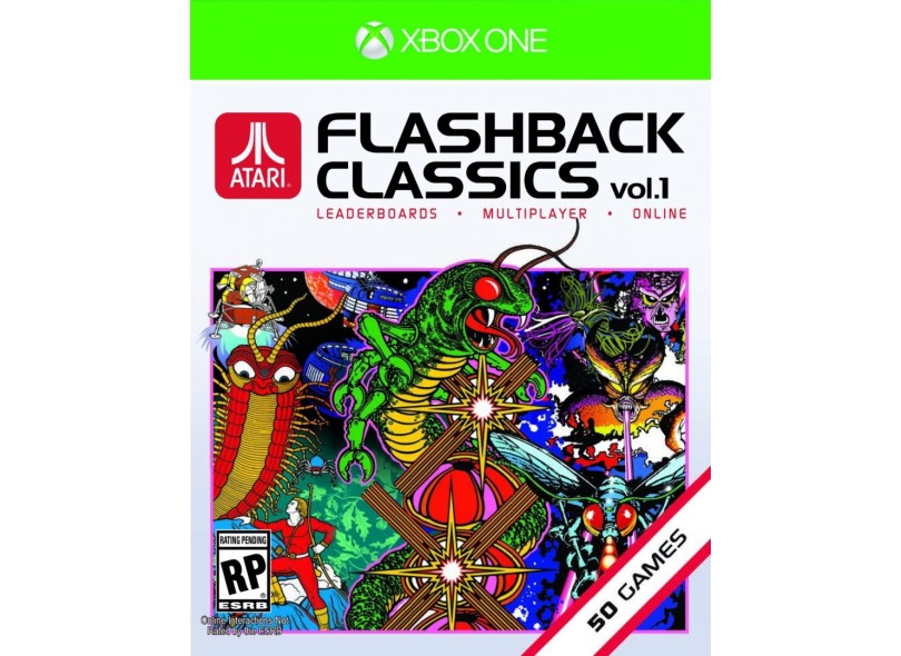 Jogo Atari Flashback Classics Volume 1 Xbox One Atari