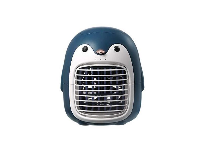 KYSA Ventilador portátil, ventilador de jato frio, ventilador de ânion ...