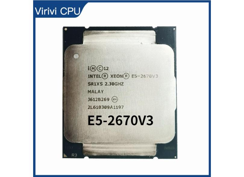 thumbnail image 2 of Intel Xeon E5-2670 V2 2.50GHz Processor - 10-Core, 25M Cache, LGA2011 (SR1A7) - Used 2 of 6
