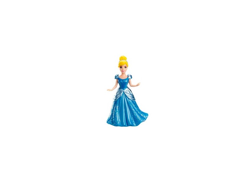 Boneca Princesas Disney Magiclip Cinderela Mattel