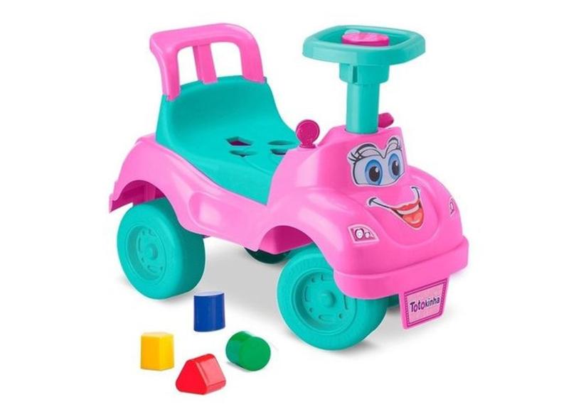 Motoca Infantil Menina Velotrol