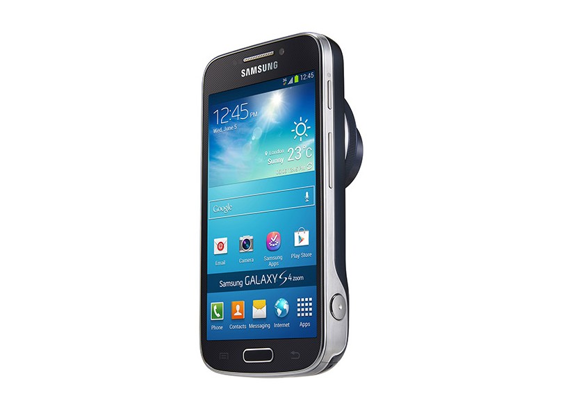 Smartphone Samsung Galaxy S4 Zoom  SM-C101 Câmera 16 MP Desbloqueado 8 GB Android 4.2 Wi-Fi