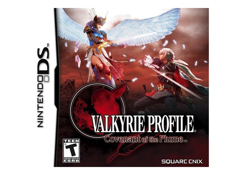 Jogo Valkyrie Profile Covenant of the Plume Square Enix NDS