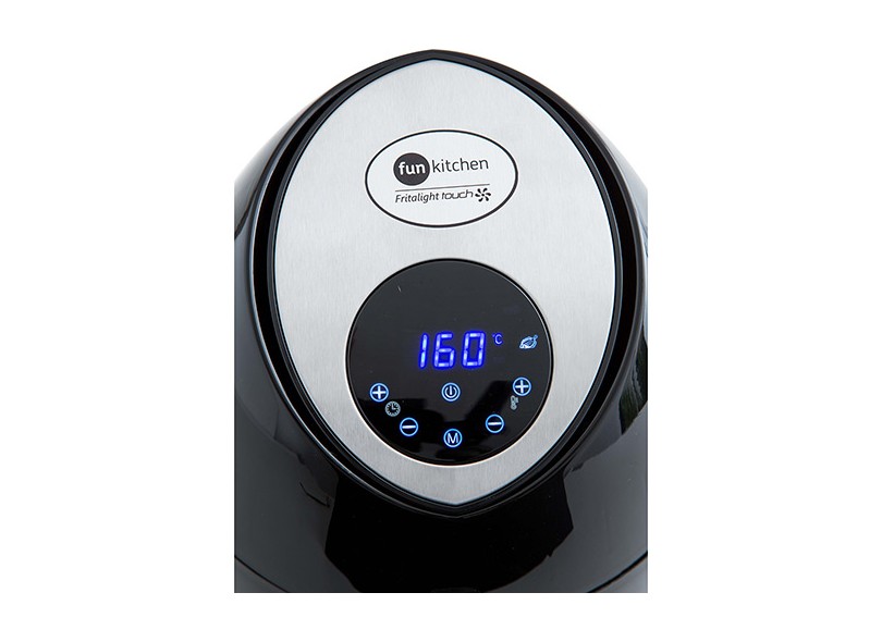 Fritadeira Elétrica Sem óleo Fun Kitchen Fritalight Touch EAF501B