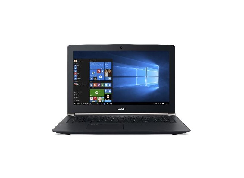 Notebook Acer Aspire V Nitro Intel Core i7 6700HQ 16 GB de RAM HD 1 TB SSD 256 GB LED 15.6 " GeForce GTX 960M Windows 10 Home VN7-592G-77LB