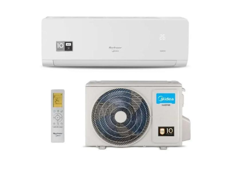 Ar Condicionado Inverter Springer Midea Xtreme Save Connect 24000 Btus Quente e Frio 220V R-32