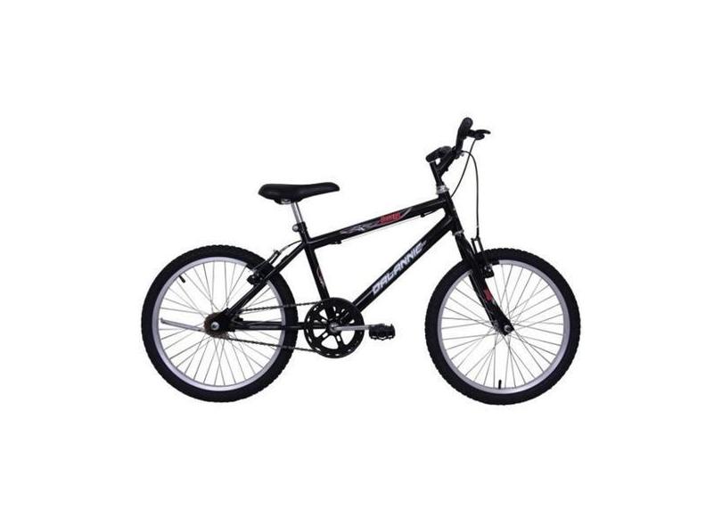 Bicicleta Para Menino Aro 20 Boy Cor Preto - Dalannio Bike