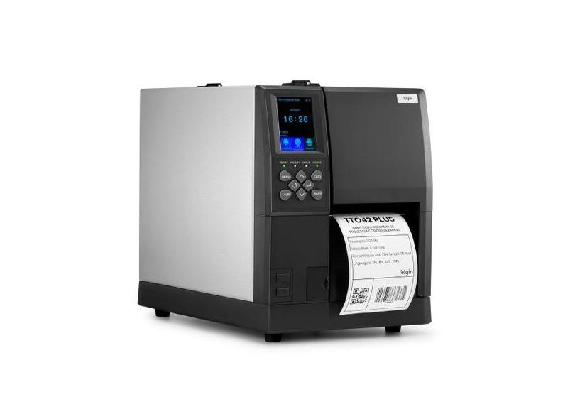 Impressora Industrial ELGIN TT042 PLUS 46TT042PCKD0 - 46TT04