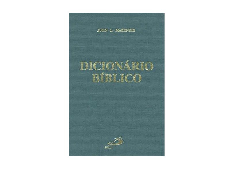 Dicionário Bíblico - Capa Dura - 9788534903745