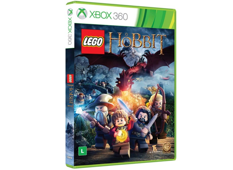 Jogo Lego O Hobbit Xbox 360 Warner Bros